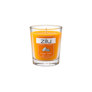محصول نمونه تستی شمع لیوانی معطر زیلو مدل شات با رایحه انبه زمان اتمام 20 ساعت